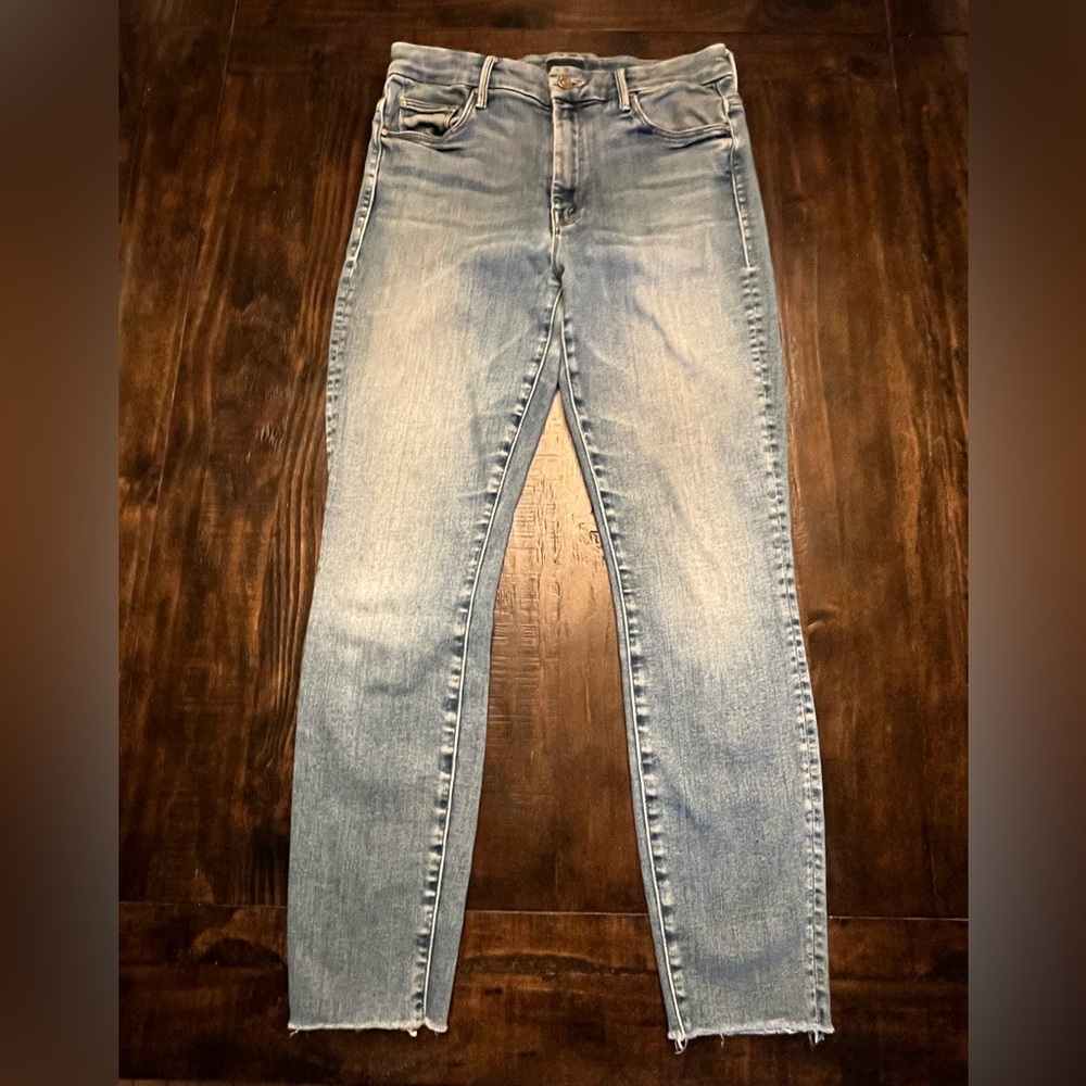 MOTHER Light Blue Women's Jeans